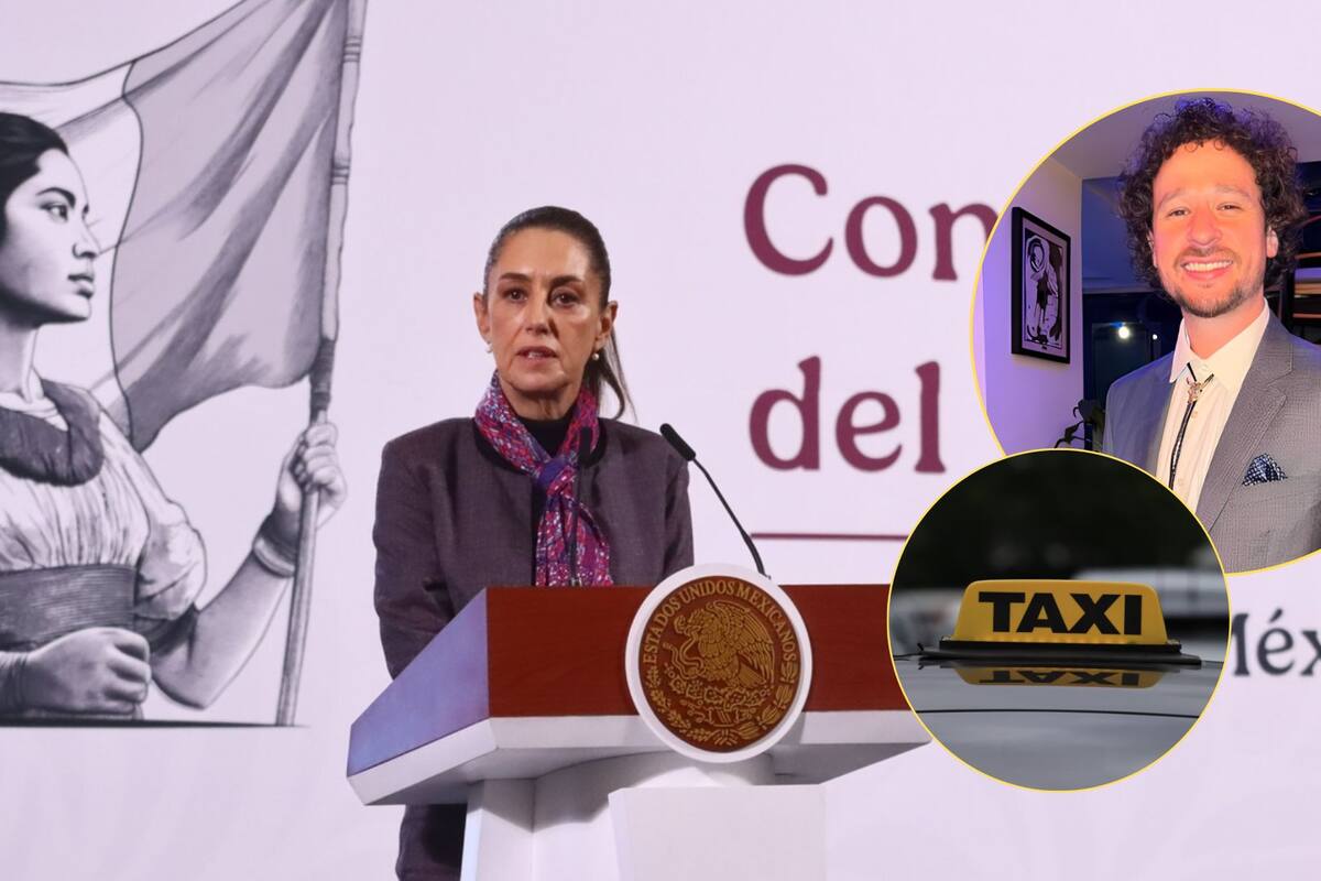 “Hay que cobrar lo que se debe”: Claudia Sheinbaum responde a denuncia de Luisito Comunica sobre cobro excesivo en taxis de Cancún
