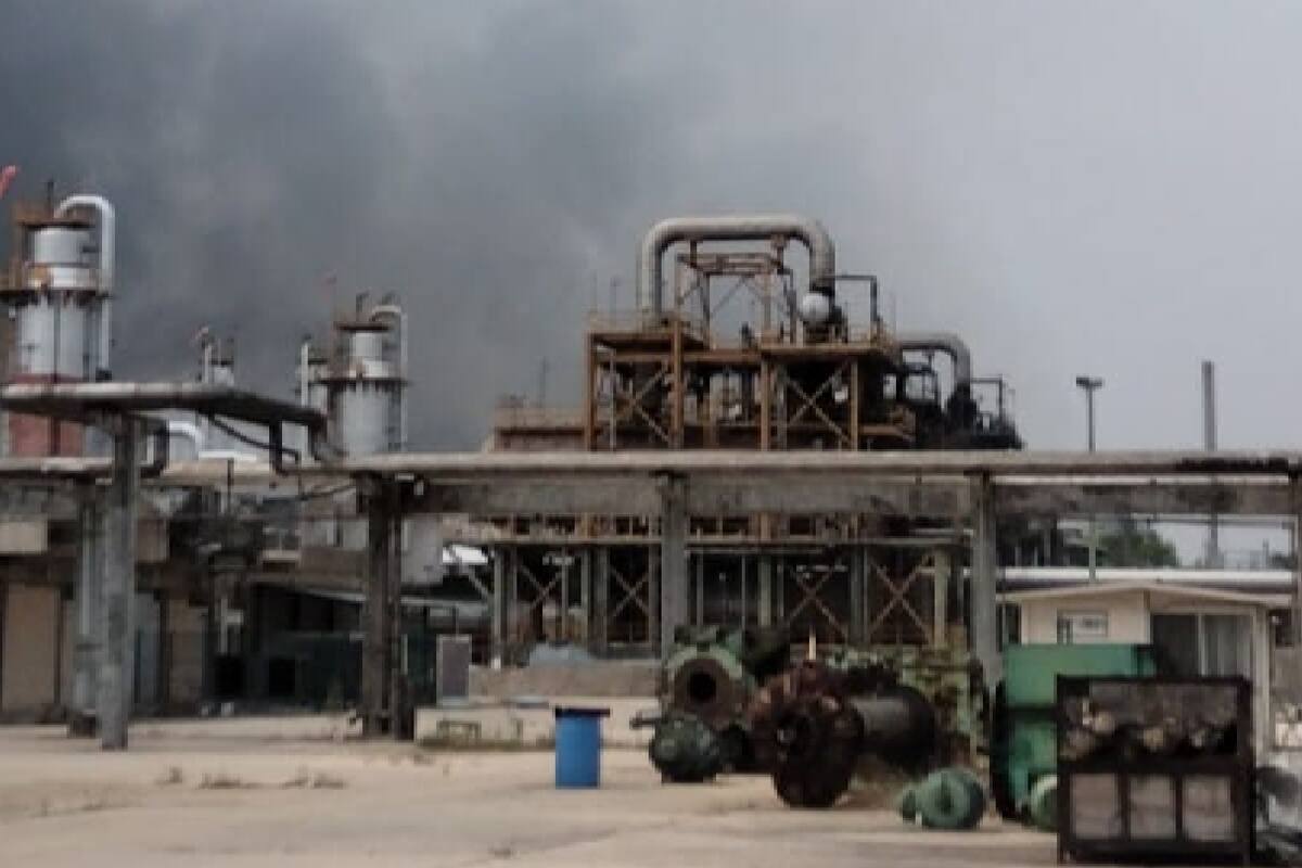 VIDEO: Reportan nuevo incendio y explosión en Complejo Procesador Petroquímico de Nuevo Pemex, en Chiapas