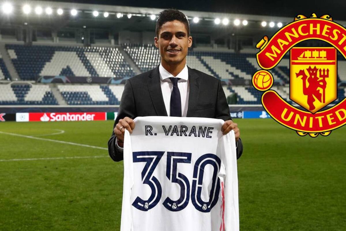 Raphäel Varane es nuevo jugador de Manchester United y se despide de Real Madrid