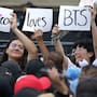 Las primeras ARMYs ya pintan de morado el Estadio GNP previo al concierto de BTS en México