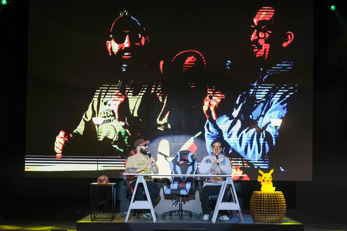 La Cotorrisa es llevado una vez más al formato en vivo en compañía de su fiel productor Gerardo Rodríguez. Foto: Abdiel Ortega