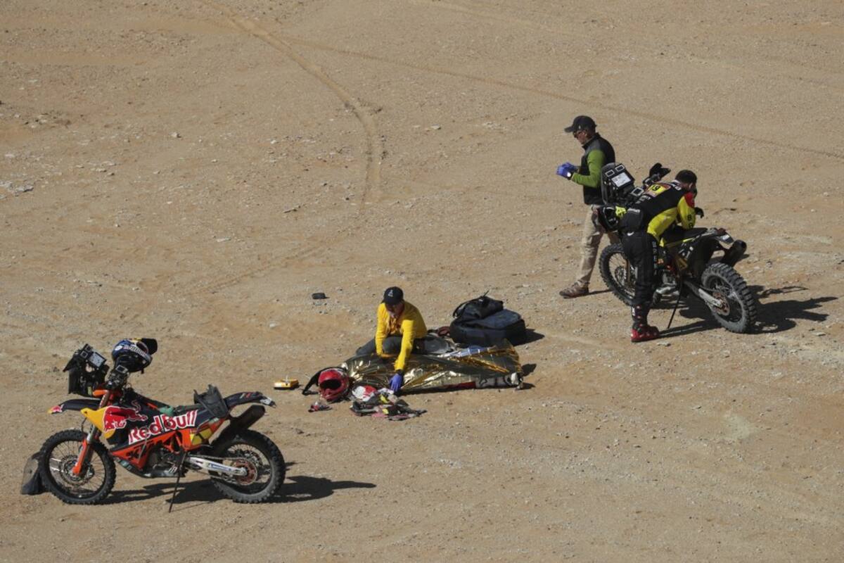 El Rally Dakar se sume en un intenso duelo en memoria del fallecido Paulo Gonçalves