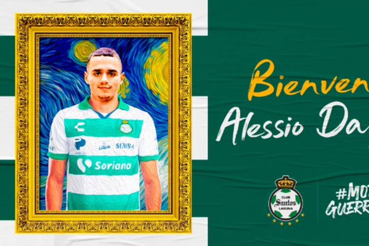 El neerlandés Alessio Da Cruz llega al Santos Laguna