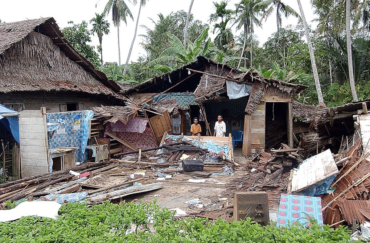 Terremoto de Sumatra de 2005. FOTO: Wikipedia