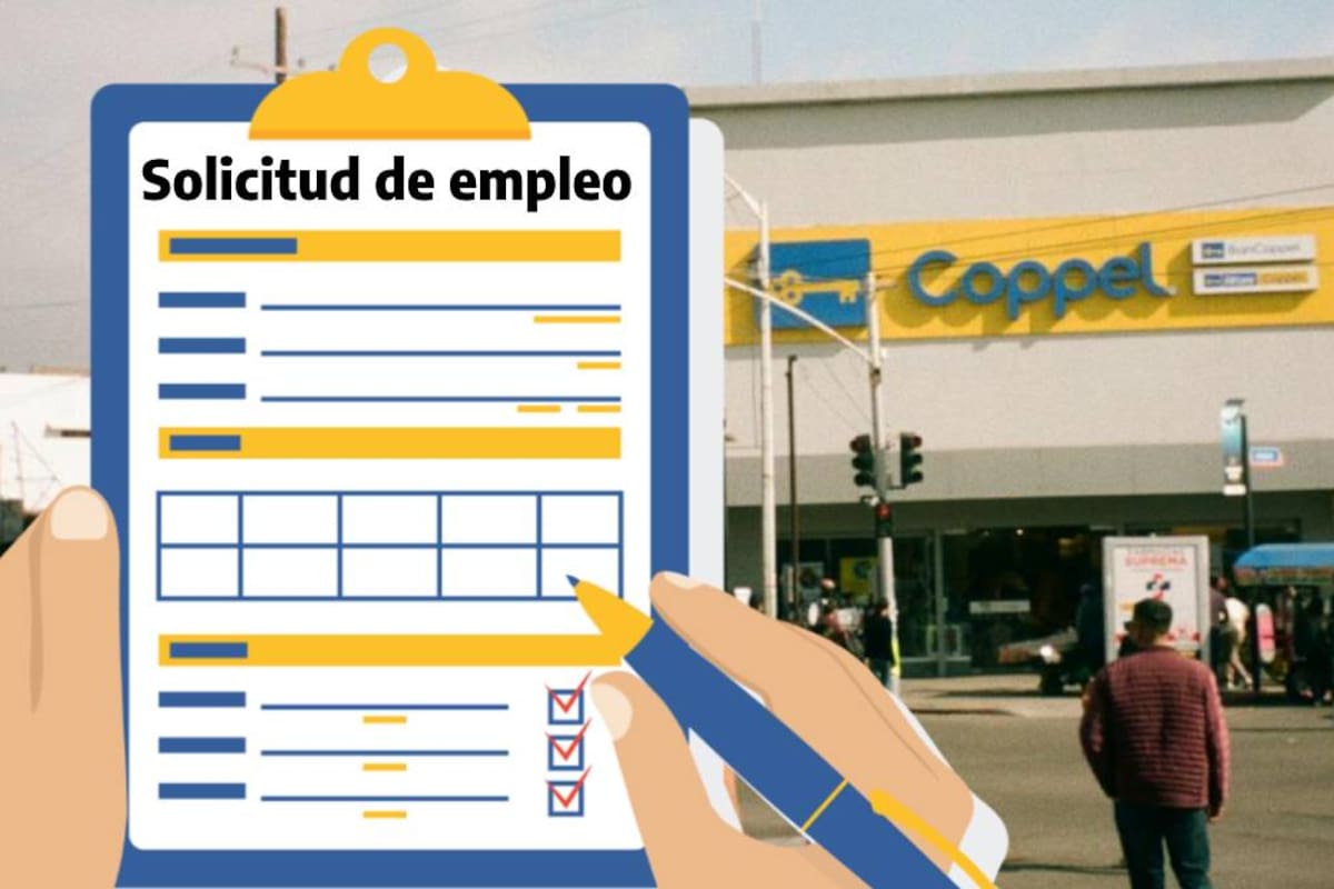 Coppel tiene vacante para gerente, con sueldo de hasta 18,000 pesos mensuales; requisitos