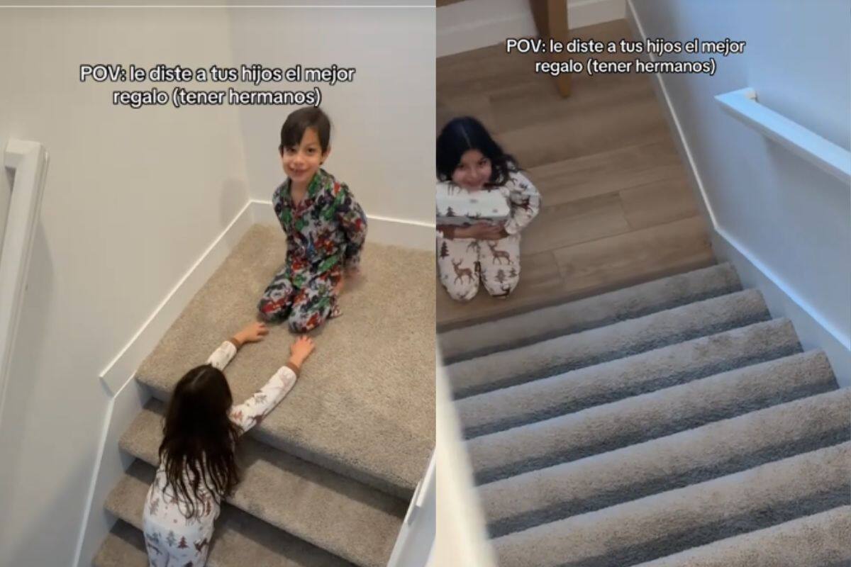 Los hijos de esta mujer recrean la escena de “El Rey Leon” y se hacen viral en Tiktok