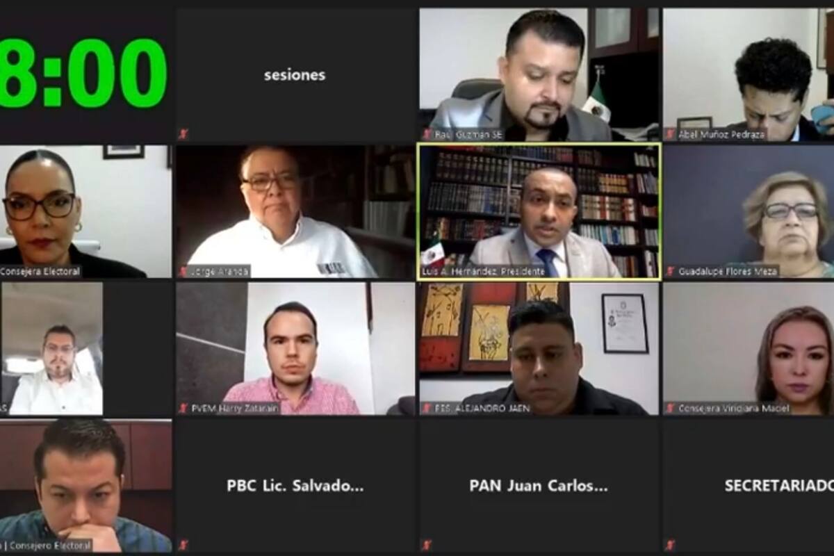 Ieebc: Confirman pérdida de registro del PBC y partidos nacionales