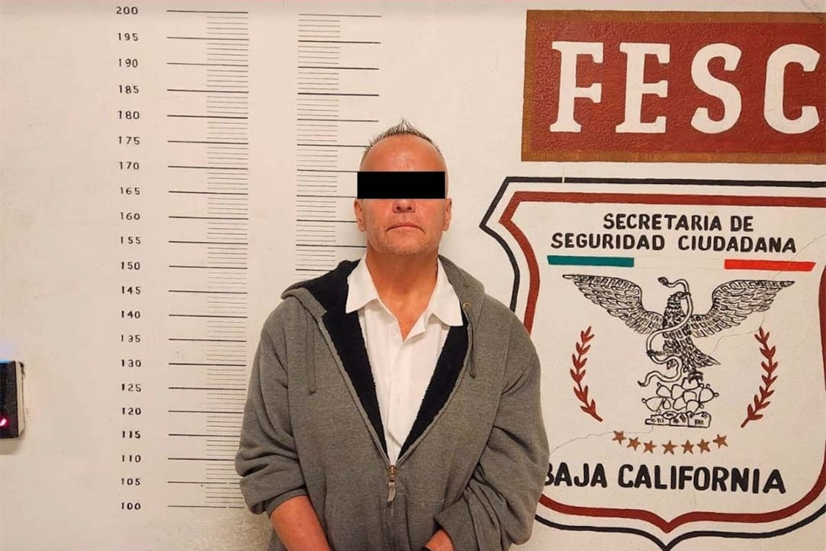 Capturan a fugitivo estadounidense en Tijuana