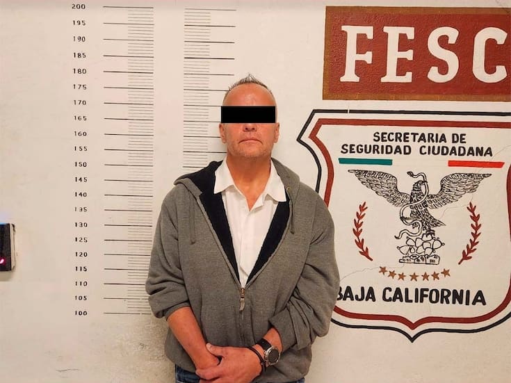 Capturan a fugitivo estadounidense en Tijuana
