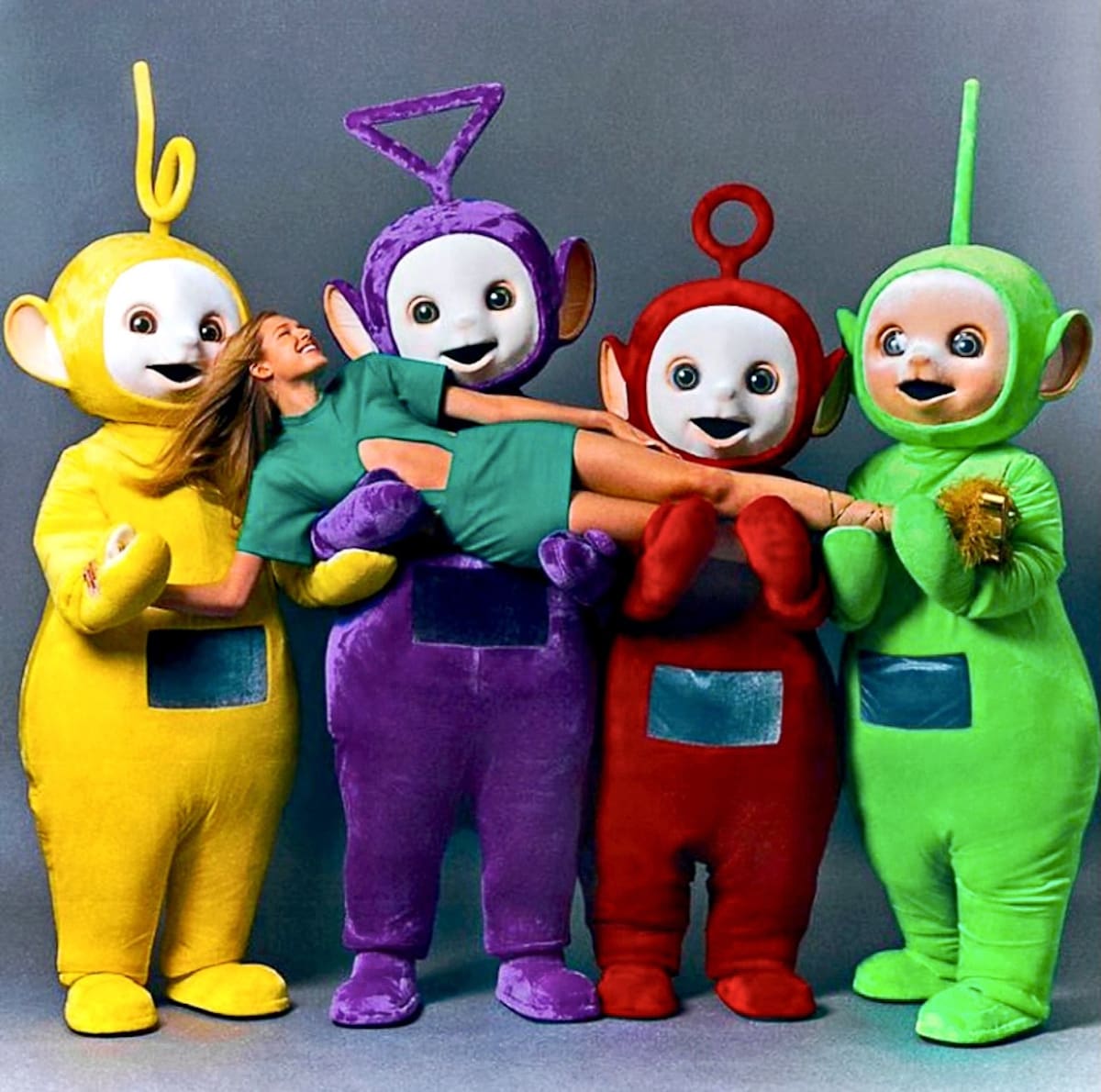 Teletubbies.