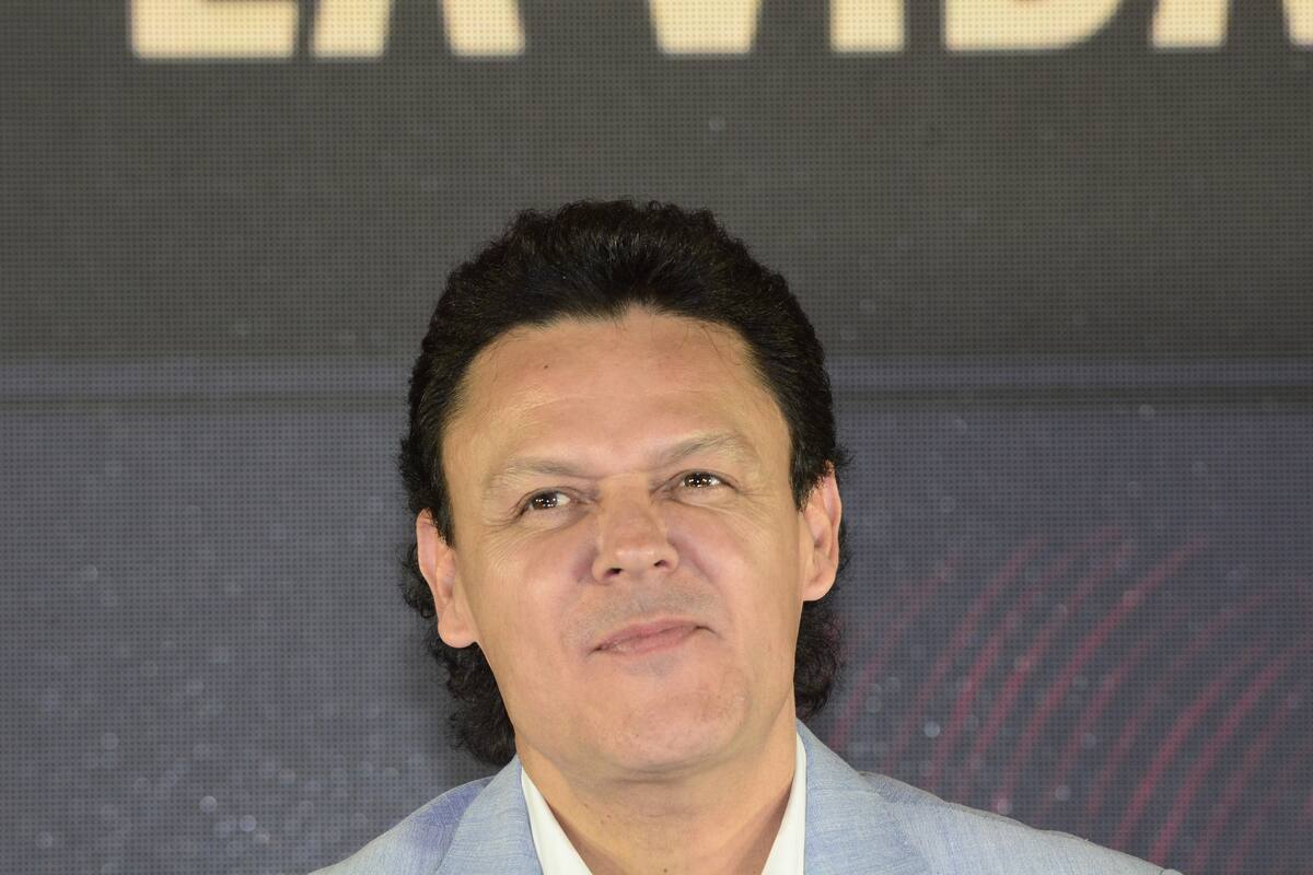 Pedro Fernández no descarta hacer su bioserie para el 2025