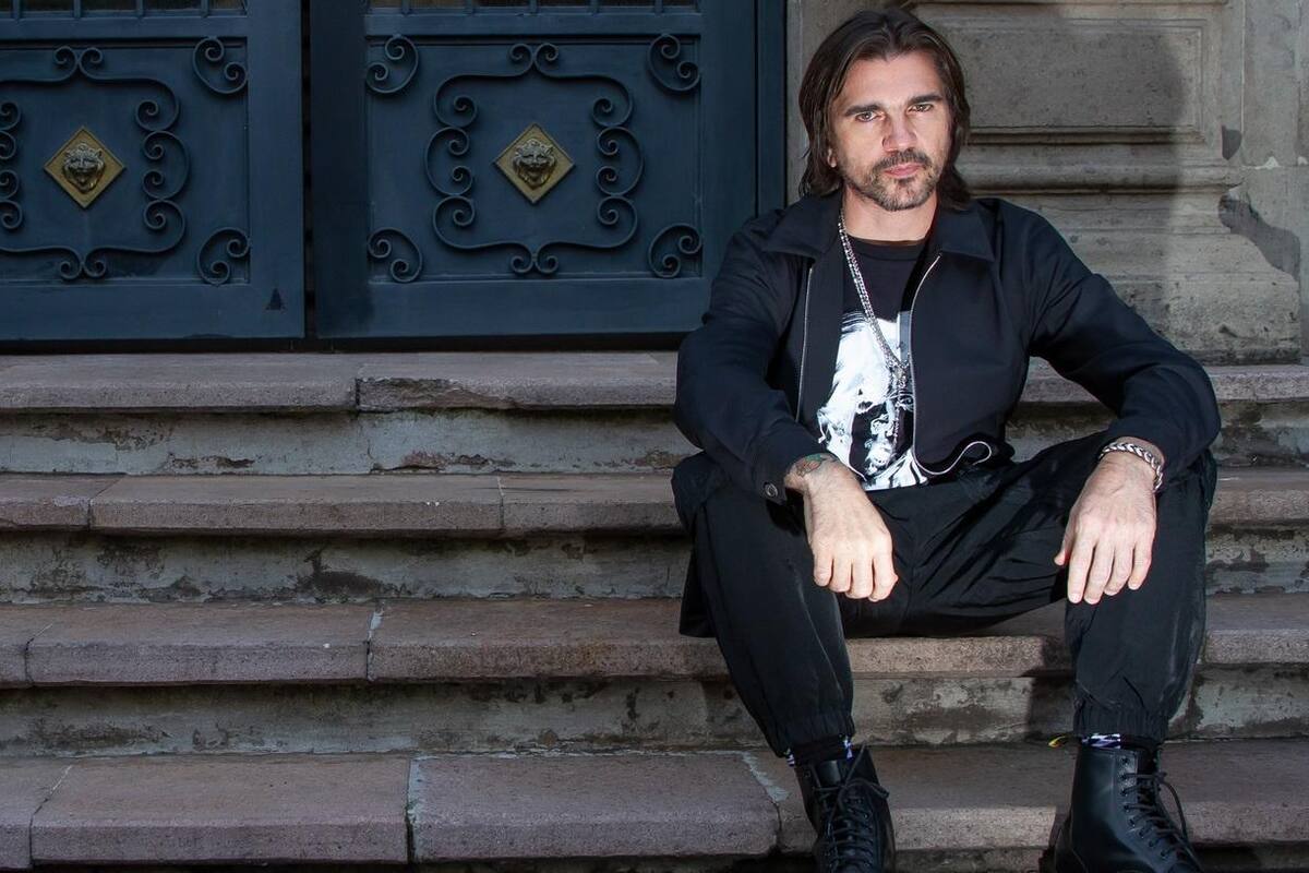 Juanes padece Covid-19