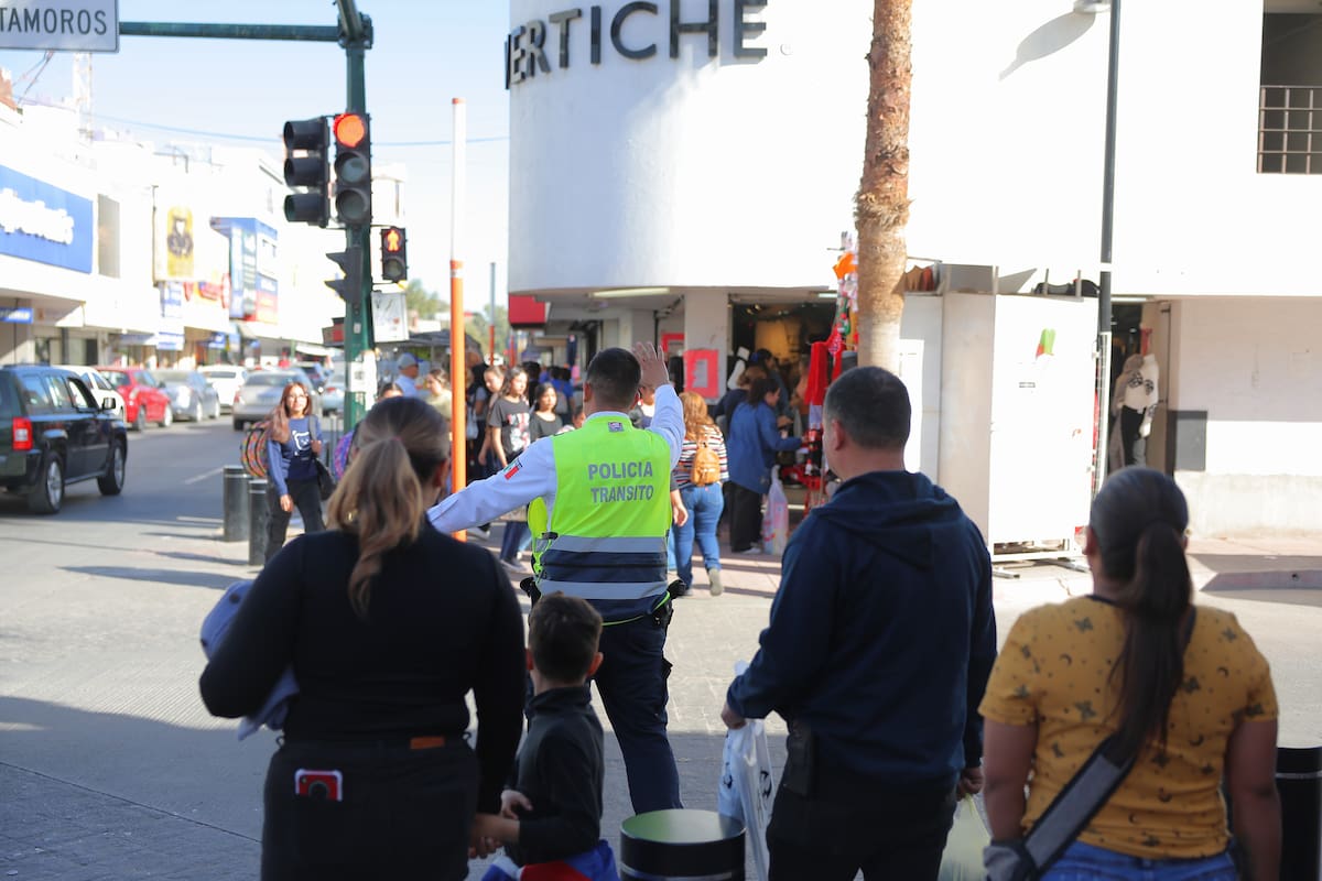 Comercios del Centro ofrecerán descuentos a policías y sus familias en Hermosillo: así funcionará