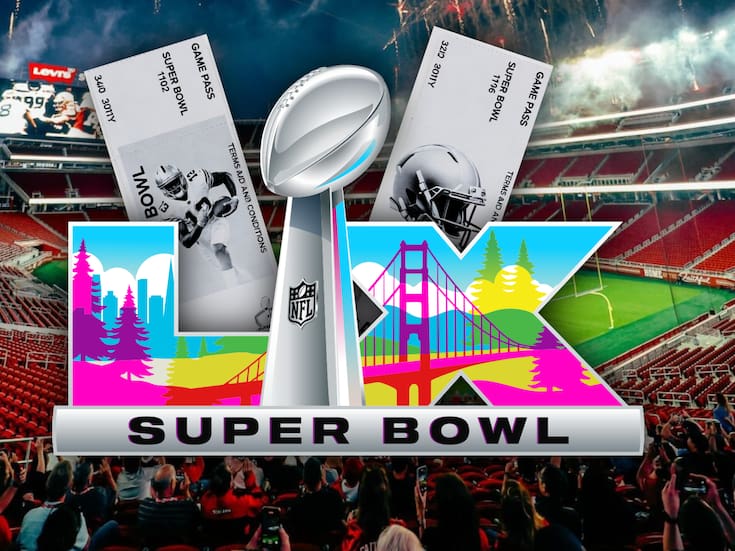 ¿Cuánto cuestan las entradas de reventa oficial para el SuperBowl LX?