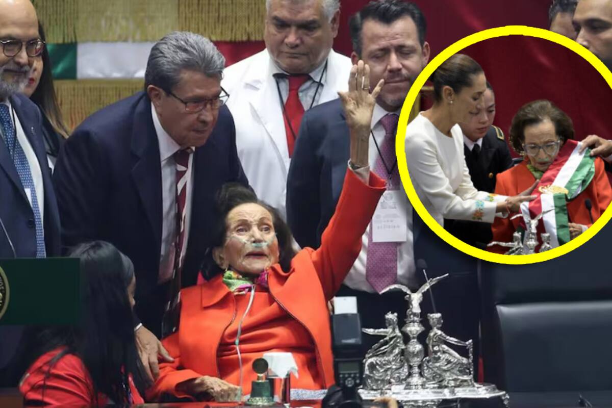 Esto habría dicho en su discurso Ifigenia Martínez en toma de protesta de Sheinbaum; no lo pronunció por sus problemas de salud días antes de su fallecimiento