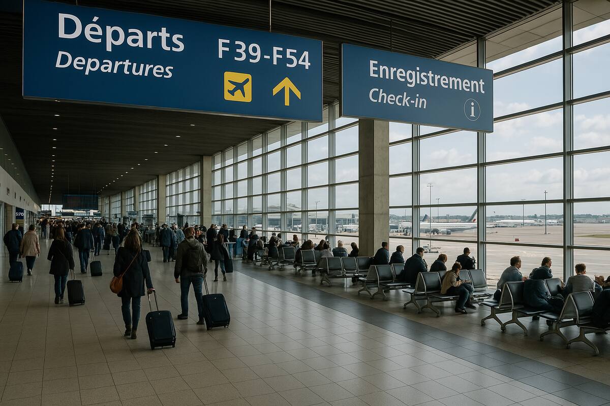 Despiden a empleado de aeropuerto en Francia por repartir comida a personas sin hogar