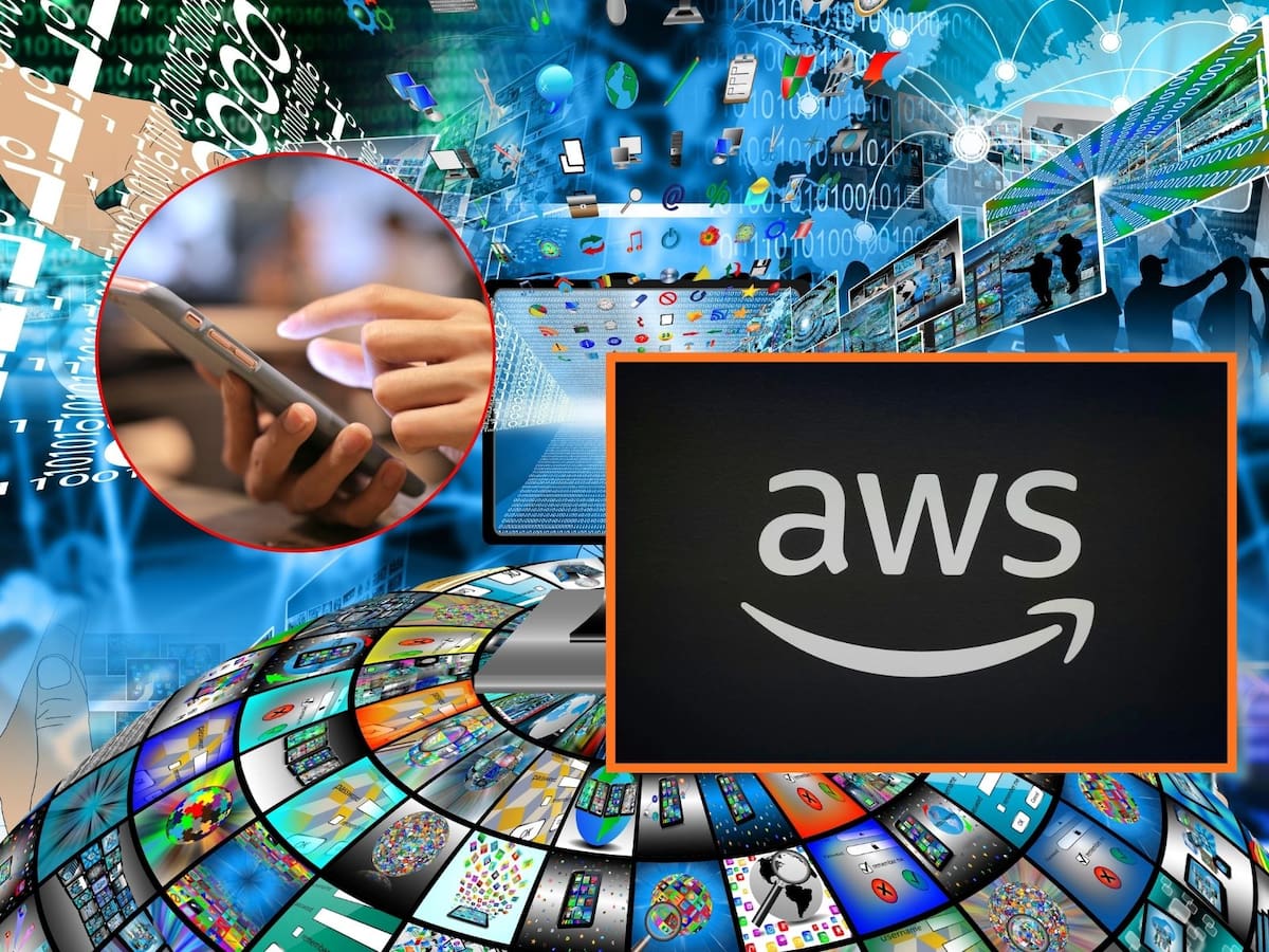 Falla de Amazon Web Services paraliza internet por horas. | Crédito: AP/Canva