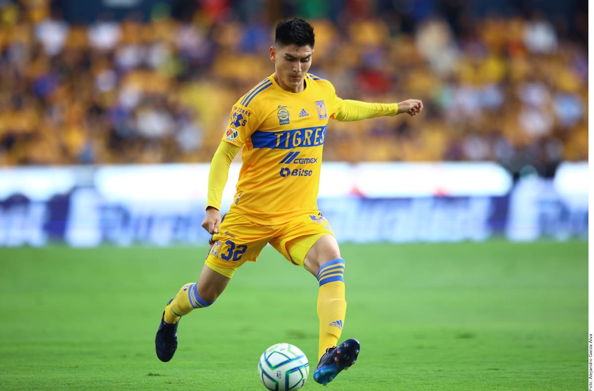 Vladimir regresó de su préstamo en Santos. Foto: Archivo GH.