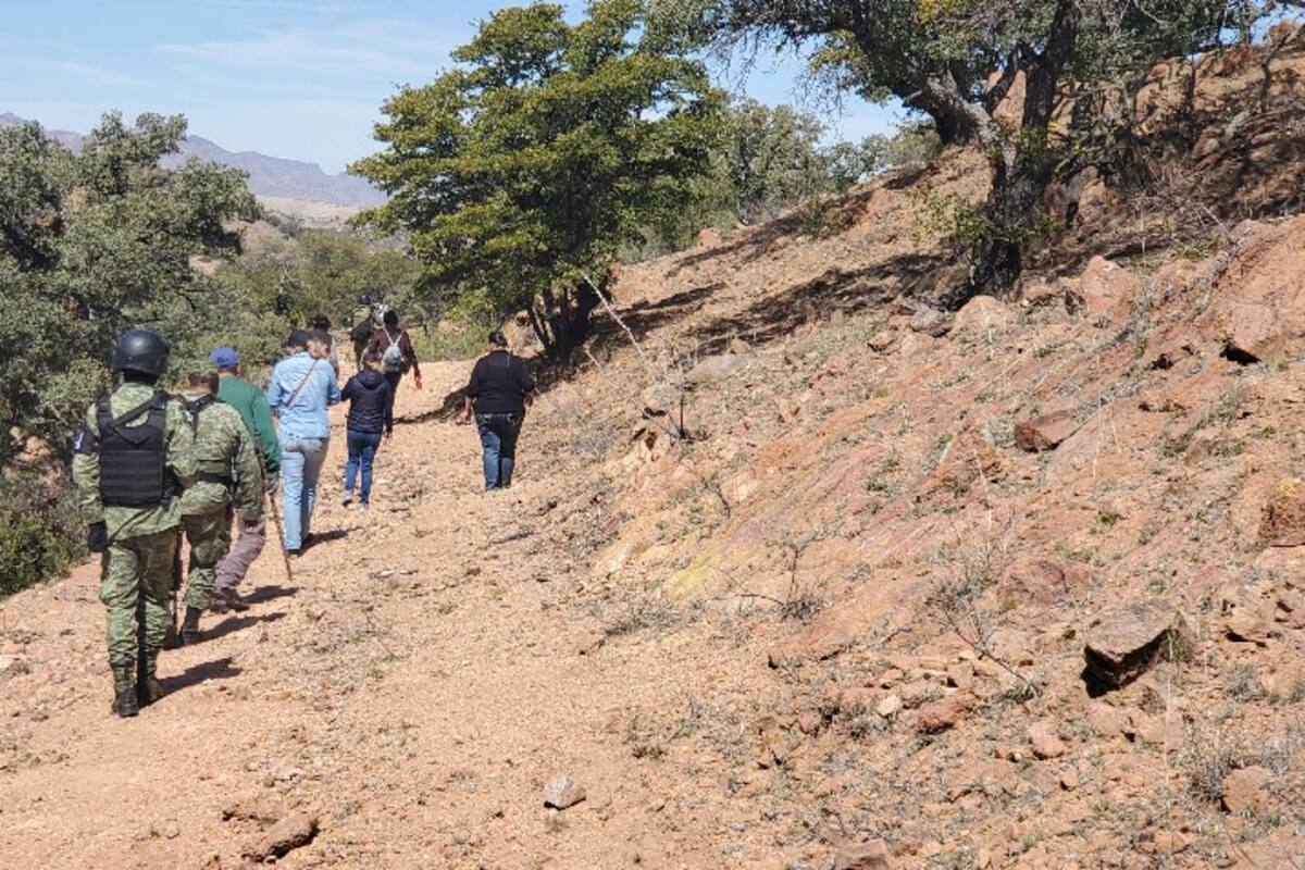 Madres buscadoras encontraron dos cuerpos más en Nogales