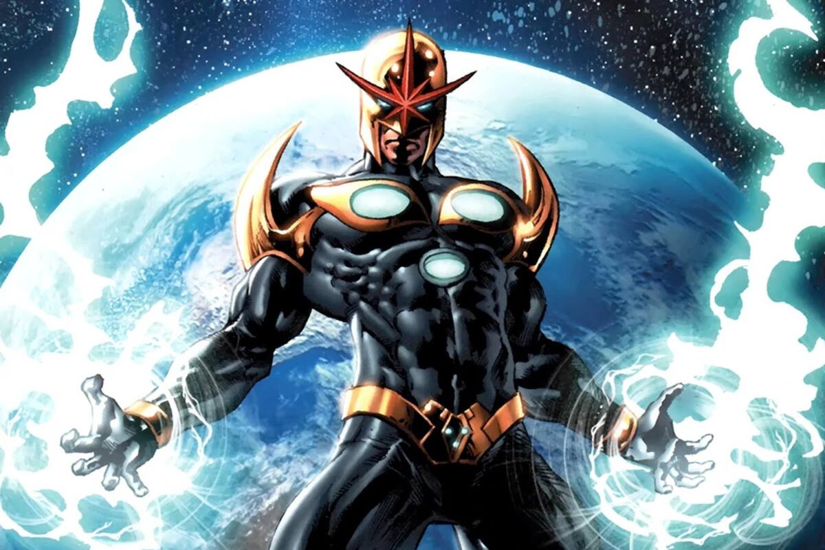Richard Rider, "Nova" en los cómics de Marvel