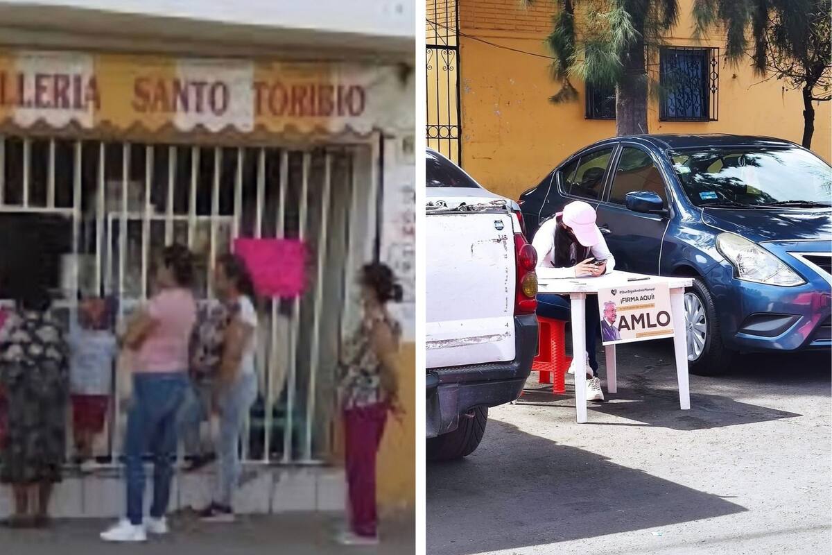 “Había más fila en las tortillas”, Vicente Fox se burla del poco apoyo a AMLO en módulo de revocación de mandato
