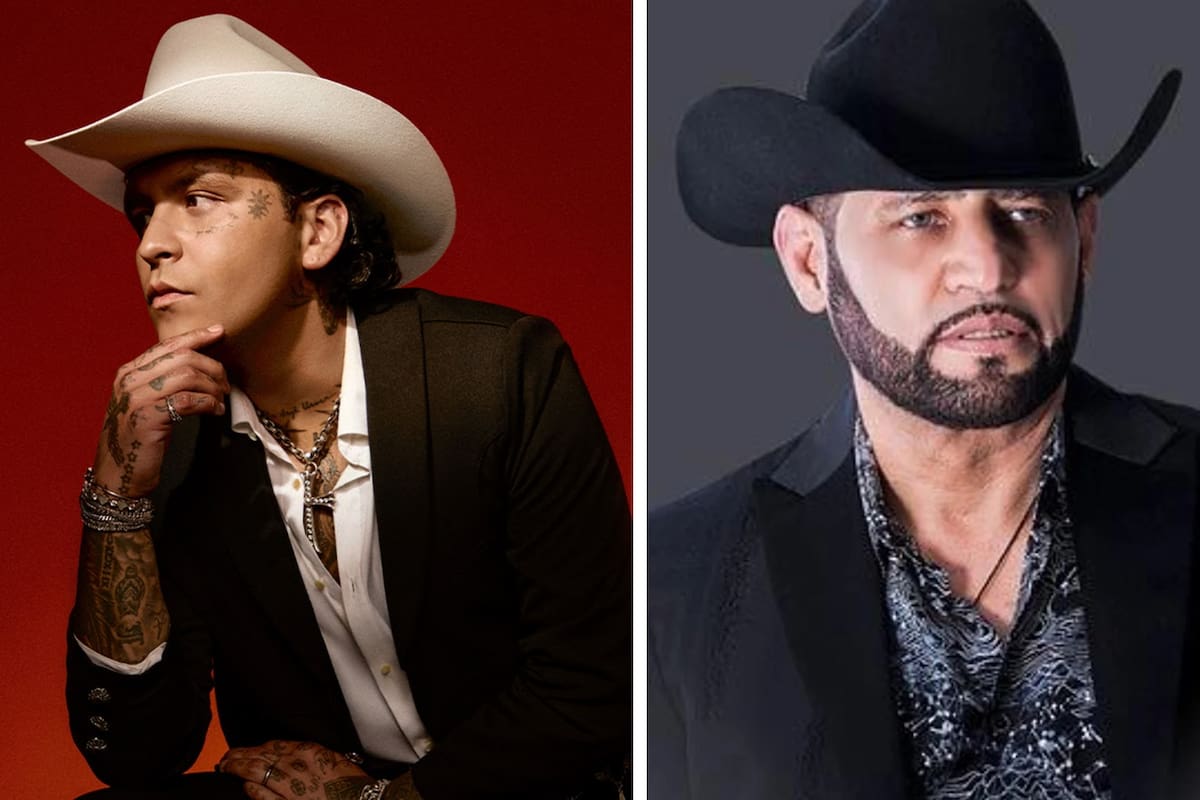 Christian Nodal se une a Pancho Barraza en su nuevo álbum aniversario