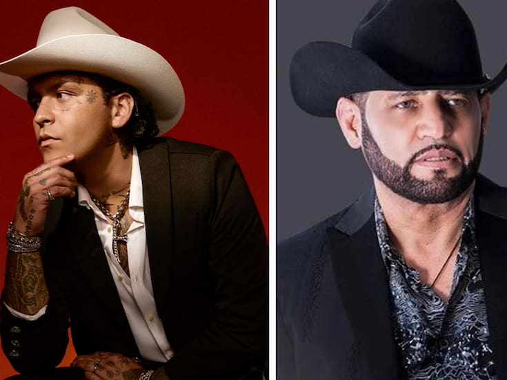 Christian Nodal se une a Pancho Barraza en su nuevo álbum aniversario