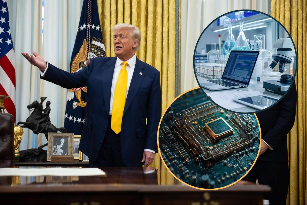 Donald Trump firma orden ejecutiva para restringir tecnología estadounidense a “adversarios extranjeros”