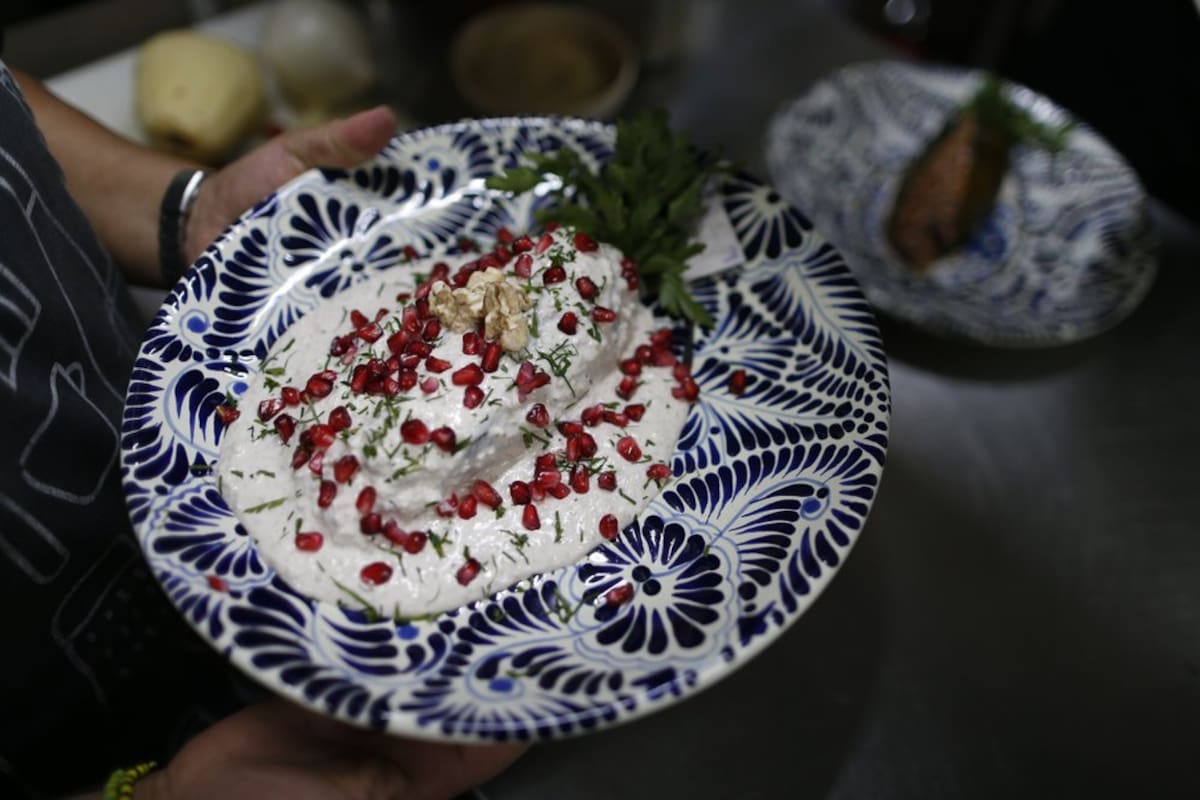 Chile en nogada:Conoce la inusual historia del chile mexicano que no pica
