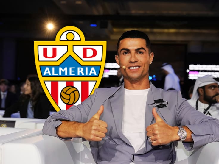 Cristiano Ronaldo adquiere el 25% de acciones del UD Almería, club que podría enfrentar al Real Madrid este año