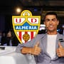 Cristiano Ronaldo adquiere el 25% de acciones del UD Almería, club que podría enfrentar al Real Madrid este año