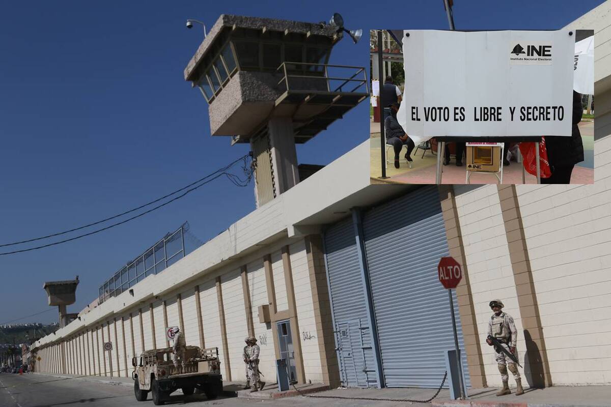 Este año votarán más de 31 mil presos desde las cárceles de México: SSPC