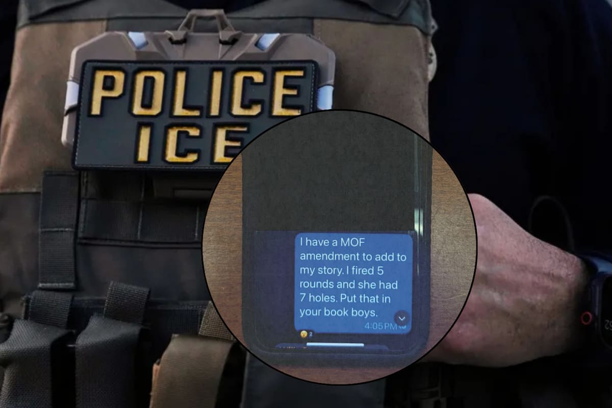 Agente de Patrulla Fronteriza presume por mensaje de texto haberle disparado 5 veces a una mujer en Chicago