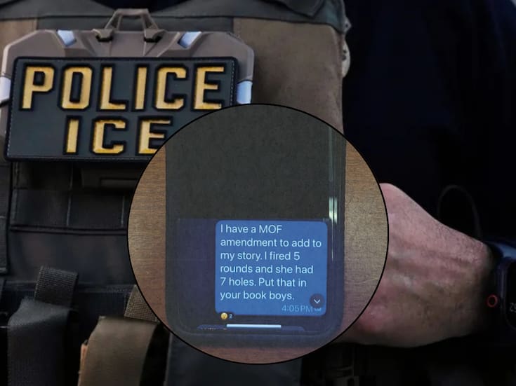 Agente de Patrulla Fronteriza presume por mensaje de texto haberle disparado 5 veces a una mujer en Chicago