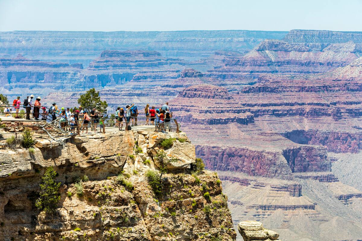 Diviértete disfrutando las diversas actividades recreativas en el Gran Cañón