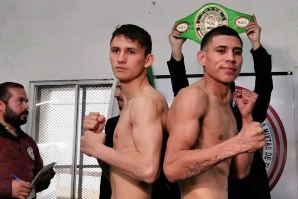 En peso "Chino" Quijada para disputar campeonato