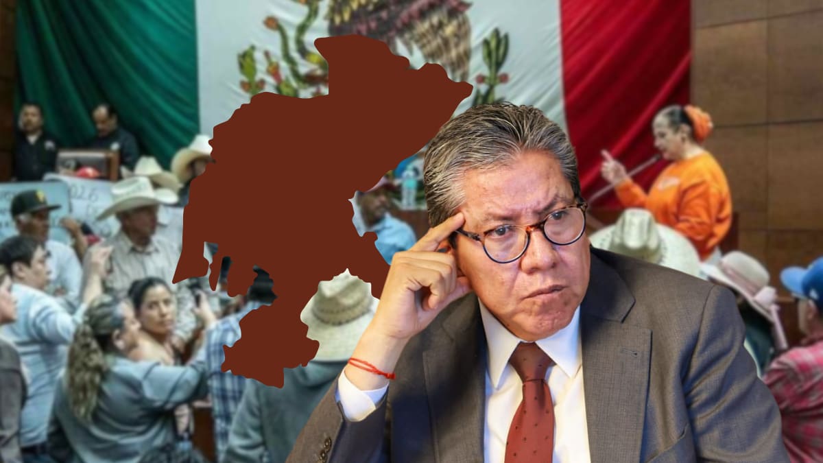 Protestas contra David Monreal Ávila crecen en Zacatecas tras operativo de policías estatales contra campesinos y estudiantes que dejó 12 detenidos y acusaciones de represión