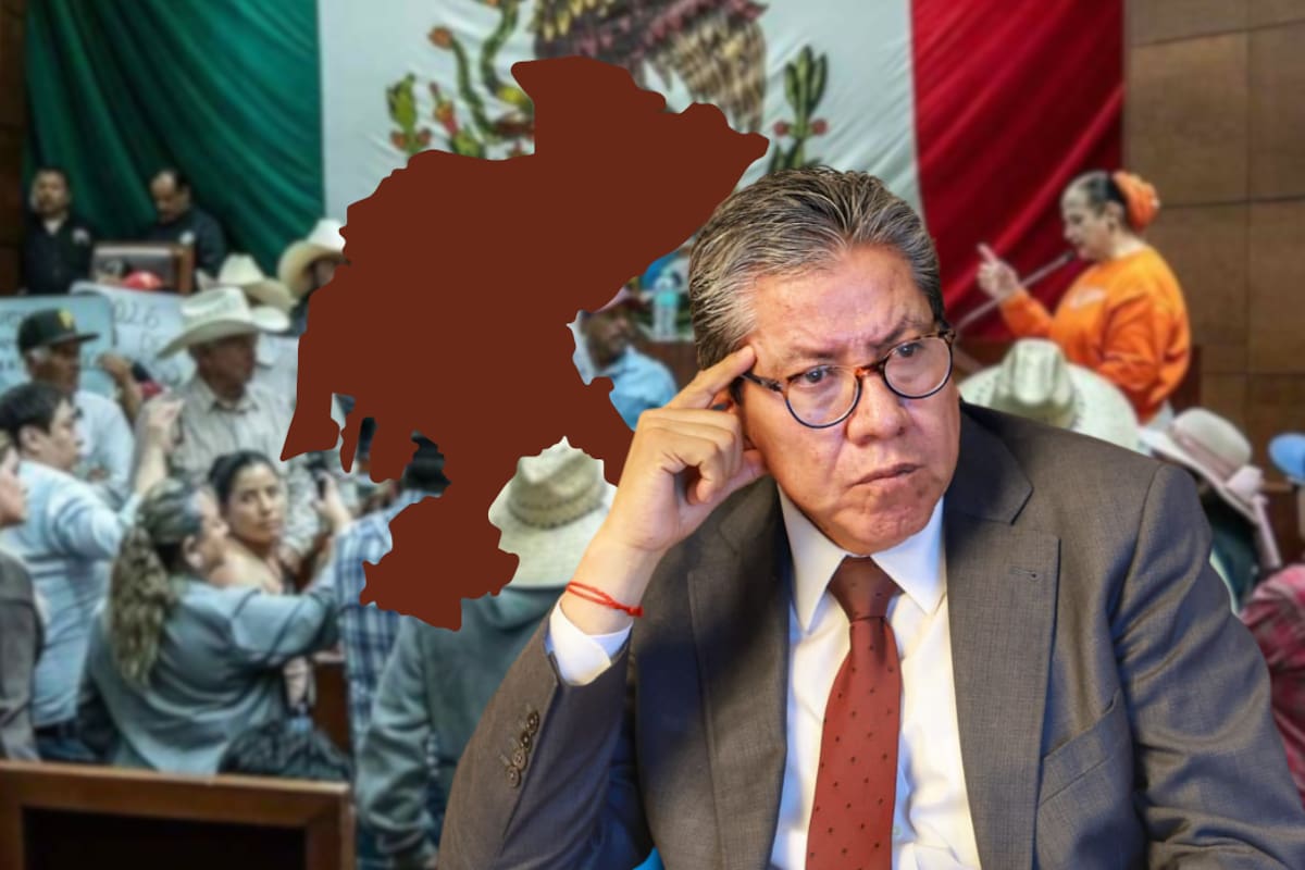 Protestas contra David Monreal Ávila crecen en Zacatecas tras operativo de policías estatales contra campesinos y estudiantes que dejó 12 detenidos y acusaciones de represión