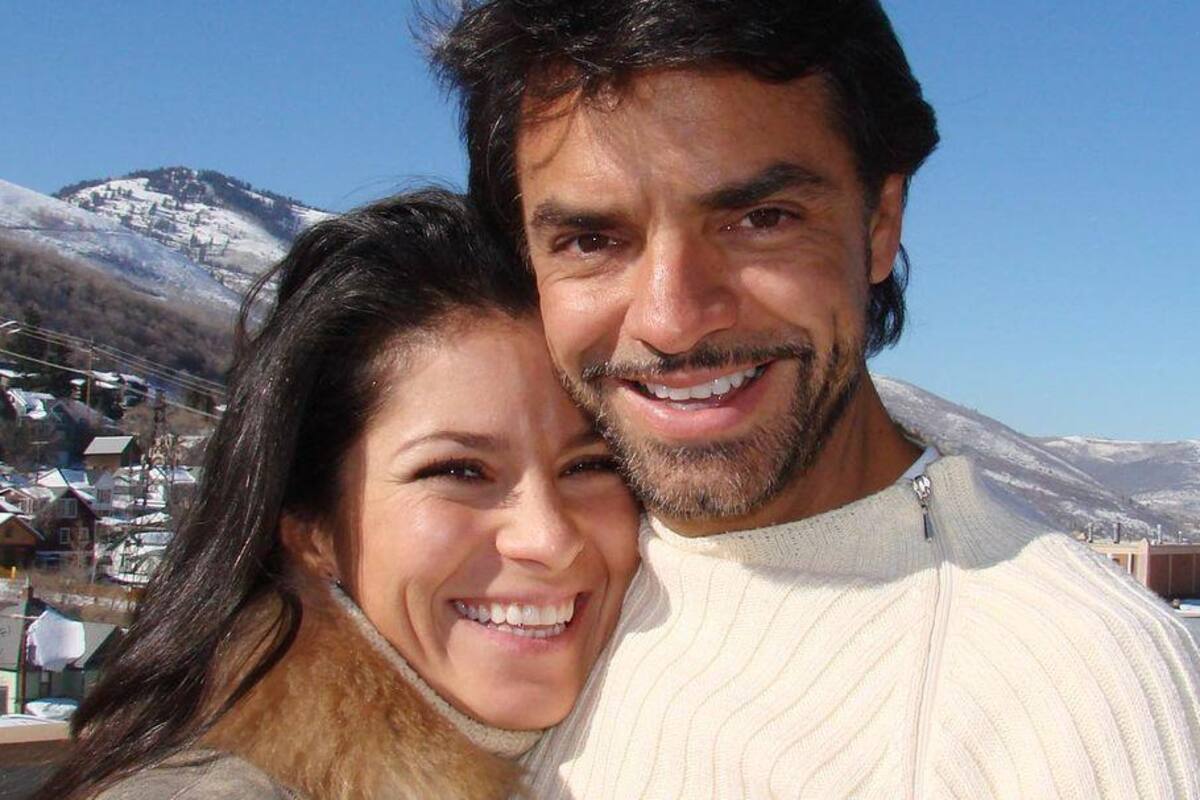 Alessandra Rosaldo reacciona a los rumores de su supuesta separación de Eugenio Derbez