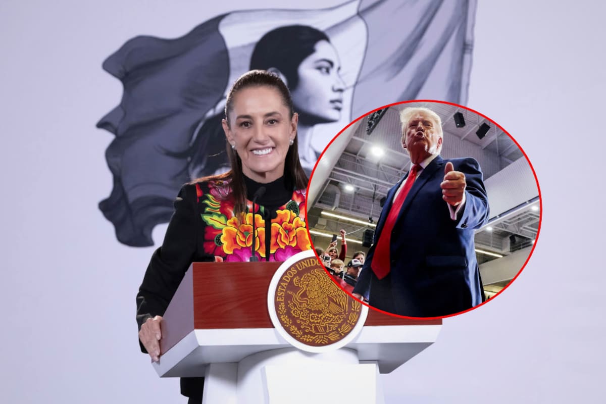Claudia Sheinbaum confirma que Donald Trump ha presionado varias veces para enviar militares de EEUU a México contra los cárteles, pero rechaza las operaciones extranjeras: “Eso no, y ellos lo saben”