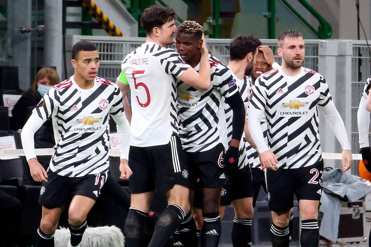 Manchester United vence a AC Milan en reñido duelo y avanza a cuartos de Europa League