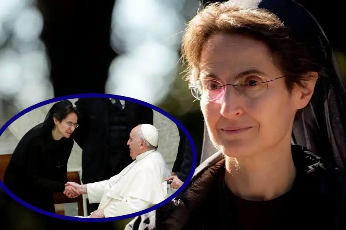 Ante problemas de salud del papa Francisco, da mayores poderes a la primera ‘gobernadora’ del Estado vaticano