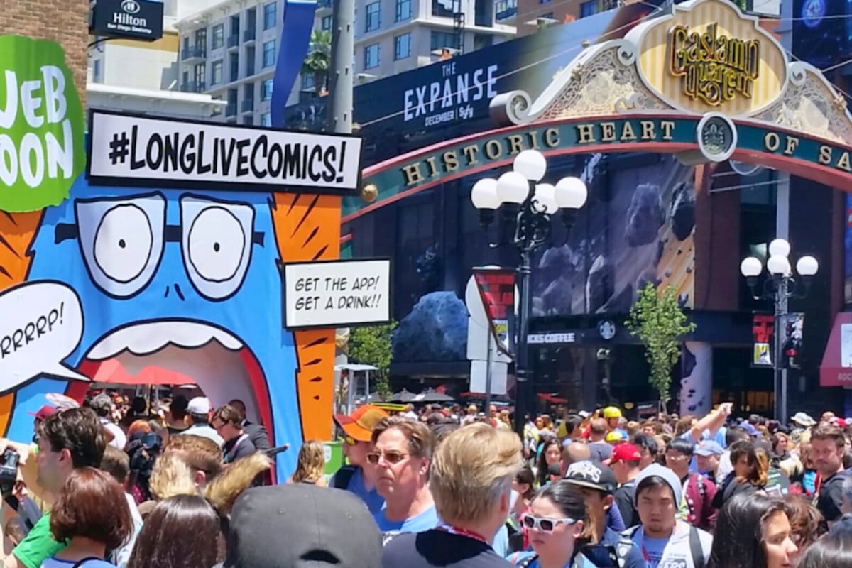 Advierten sobre robos y otros posibles crímenes durante Comic Con de San Diego