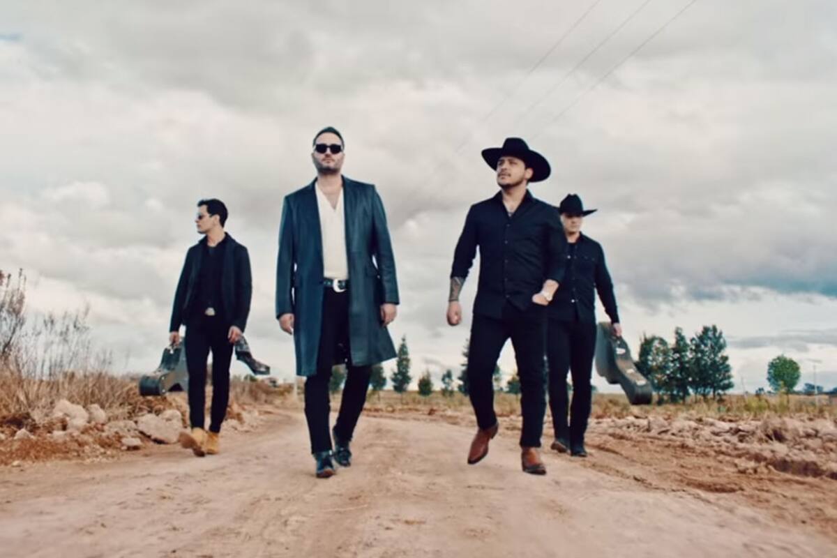 Emociona a Reik tema a dueto con Christian Nodal