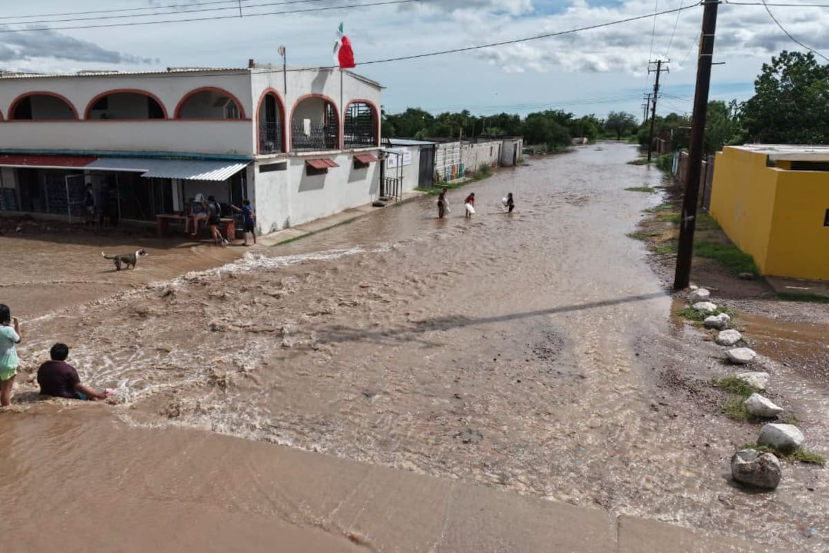 Así dejó Polo a Sonora tras su paso: los mayores daños se registraron en comunidades de Guaymas, Empalme y Suaqui Grande, con inundaciones, comunidades aisladas y afectaciones en caminos, viviendas e infraestructura, mientras otras zonas del estado tuvieron efectos mínimos