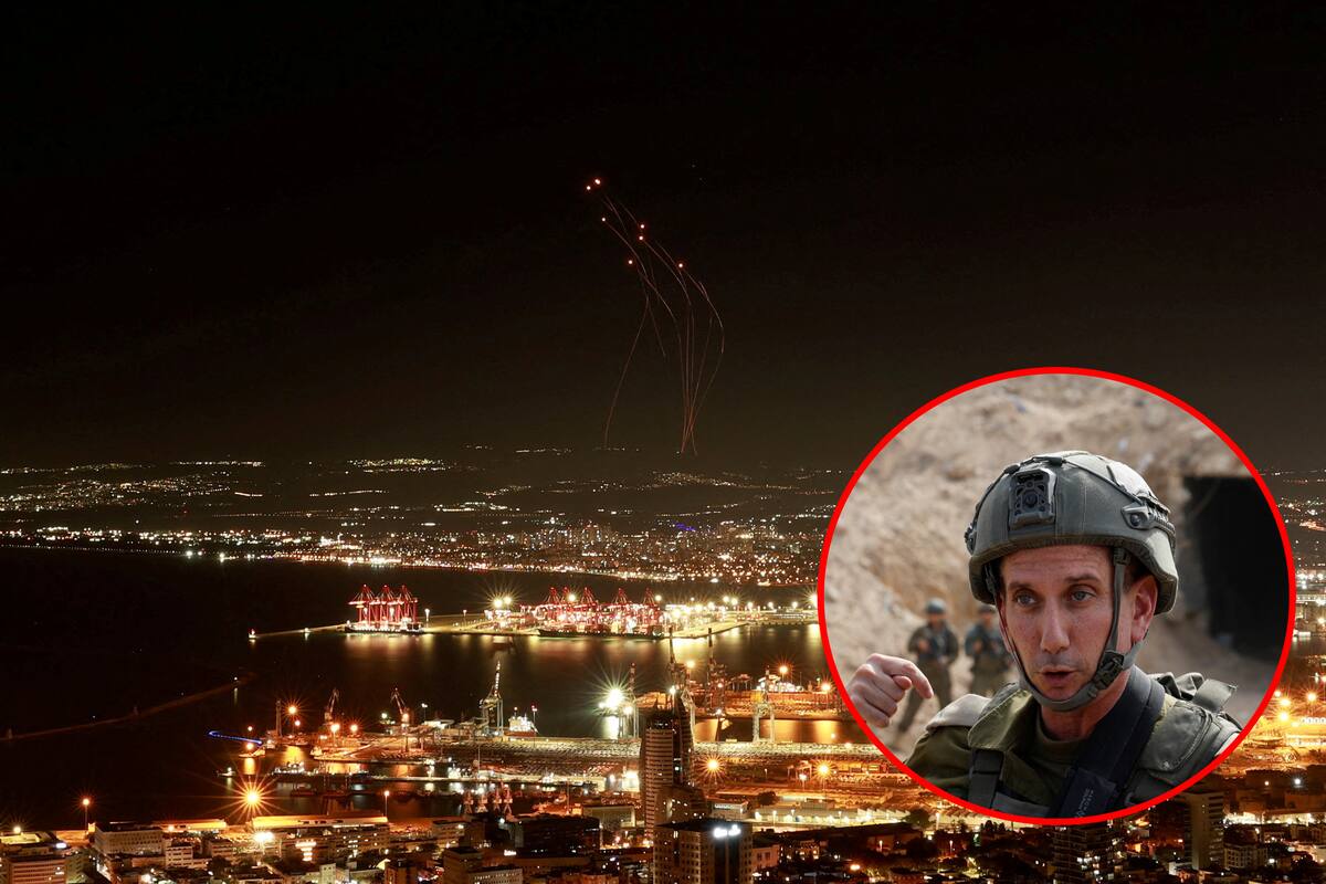 Irán lanza misiles contra Israel: Alarma en todo el país y tensiones en aumento