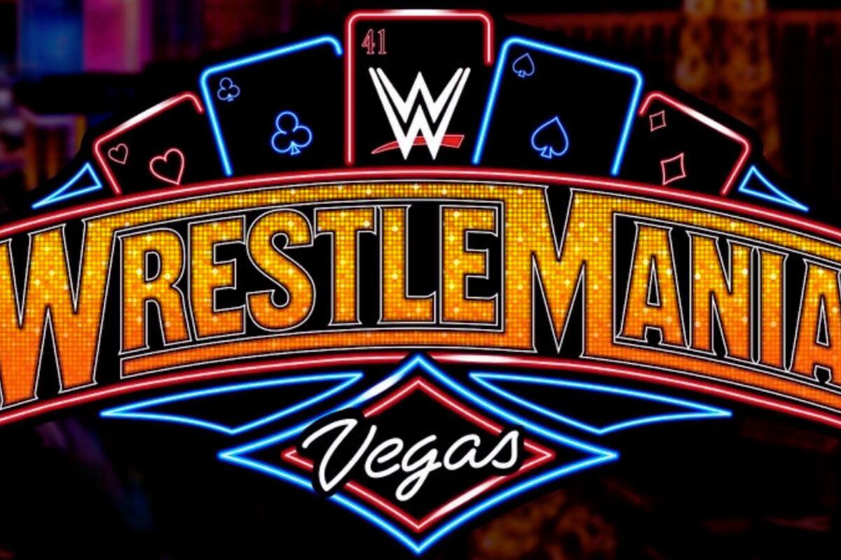WWE: ¡Oficial! Las Vegas será la sede oficial para Wrestlemania 41 el próximo 19 y 20 de Abril del 2025