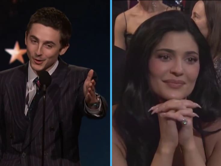 Timothée Chalamet agradece a Kylie Jenner en los Critics Choice Awards 2026 tras ganar como Mejor Actor (VIDEO)