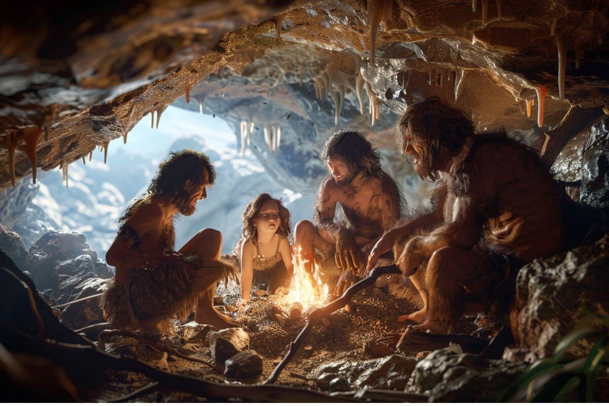 ¿Los seres humanos son buenos? Neandertales cuidaban a niña de 6 años con síndrome de Down, según estudio
