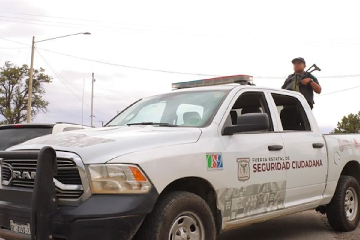 Mantiene FESC vigilancia y operativos en La Rumorosa